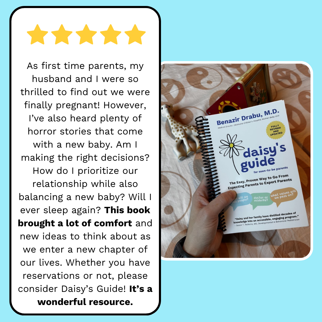daisy's guide for soon-to-be parents
