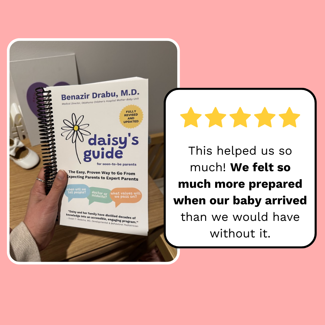 daisy's guide for soon-to-be parents