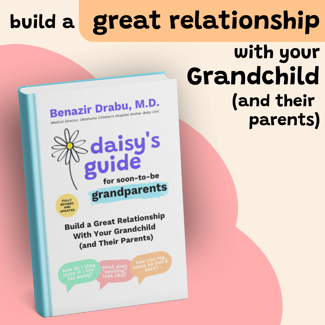 Daisy's Guide for Soon-To-Be Grandparents