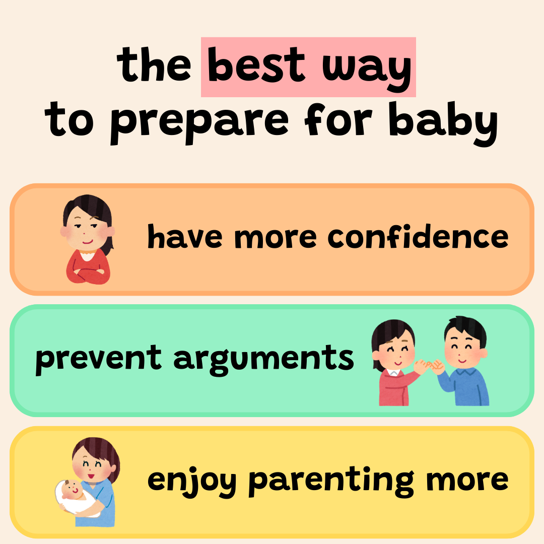 daisy's guide for soon-to-be parents