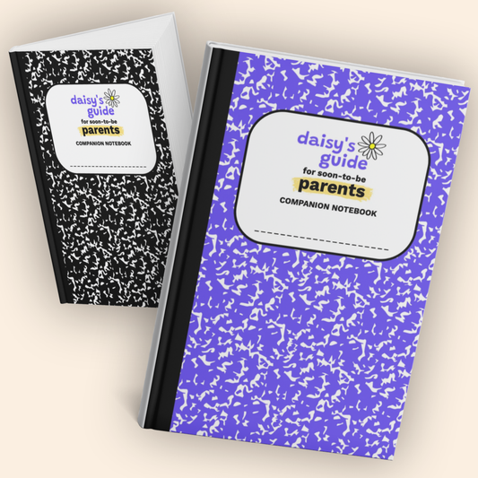 Companion Notebooks for Soon-To-Be Parents (Set of Two)