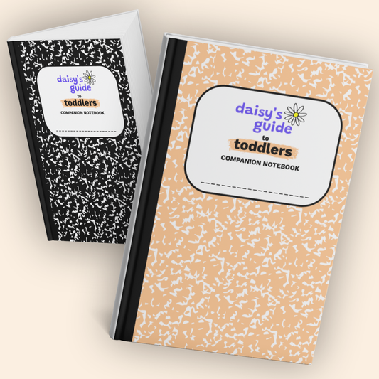 Companion Notebooks for Toddler Parents (Set of Two)
