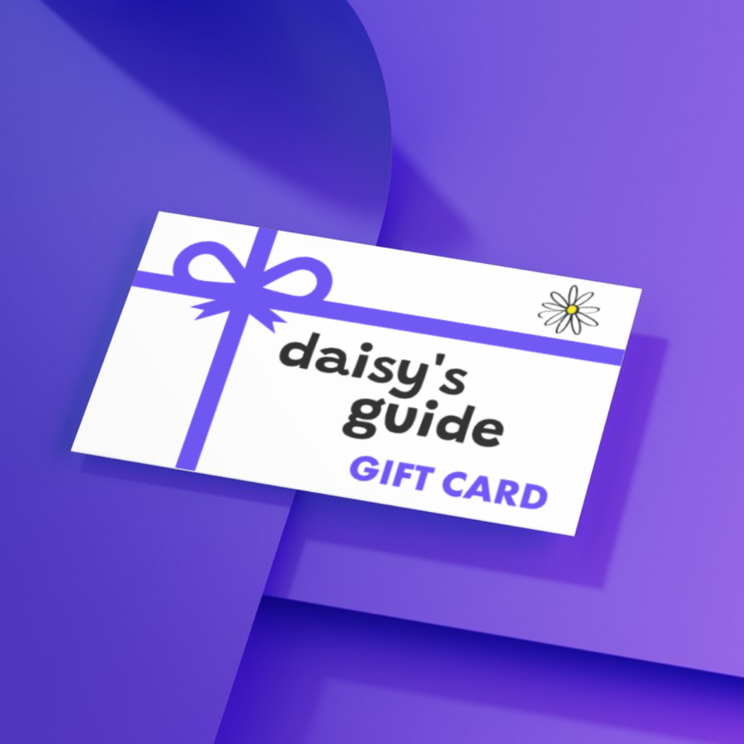 Daisy's Guide Gift Cards