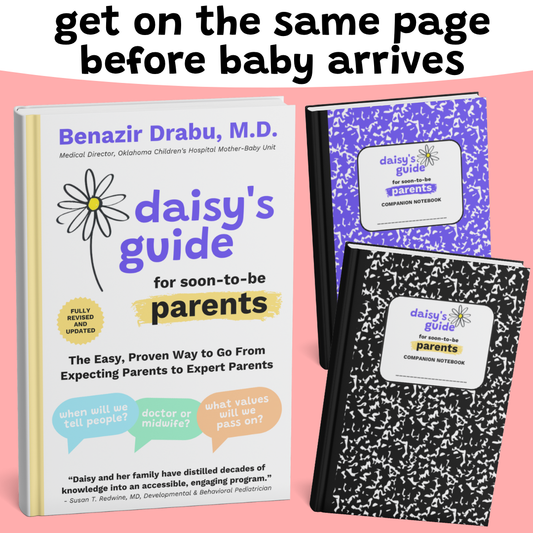 daisy's guide for soon-to-be parents