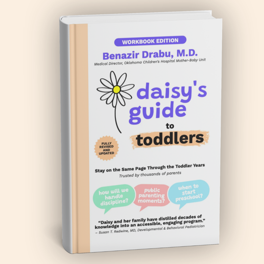 Daisy's Guide for Toddler Parents