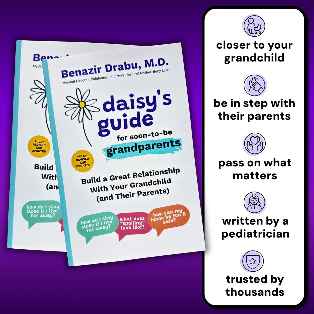 Daisy's Guide for Grandparents – Two copies