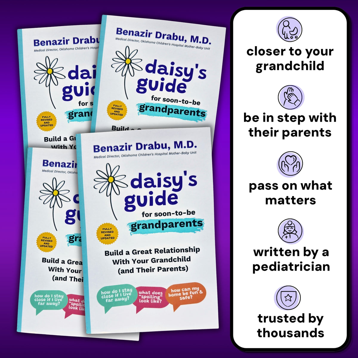 Daisy's Guide for Grandparents – Four copies