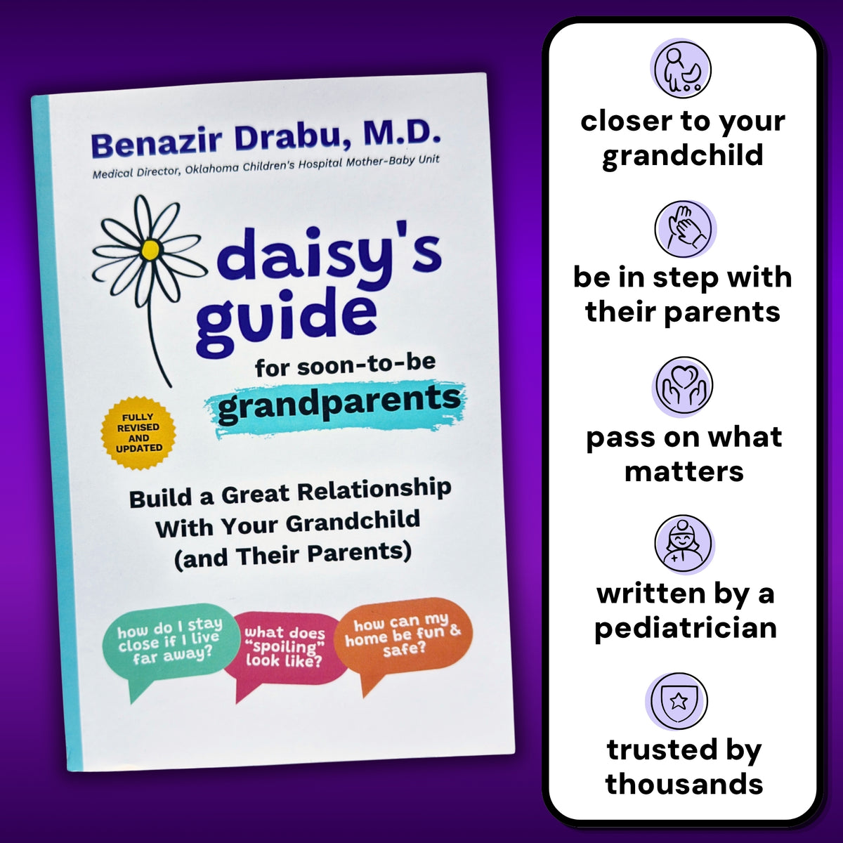 Daisy's Guide for Grandparents – One copy
