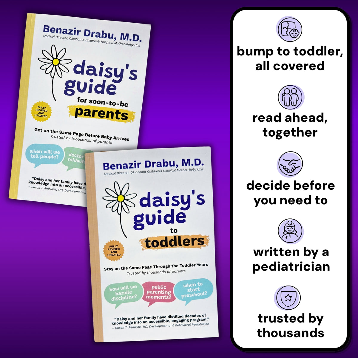 Pregnancy to Toddler Paperback Set