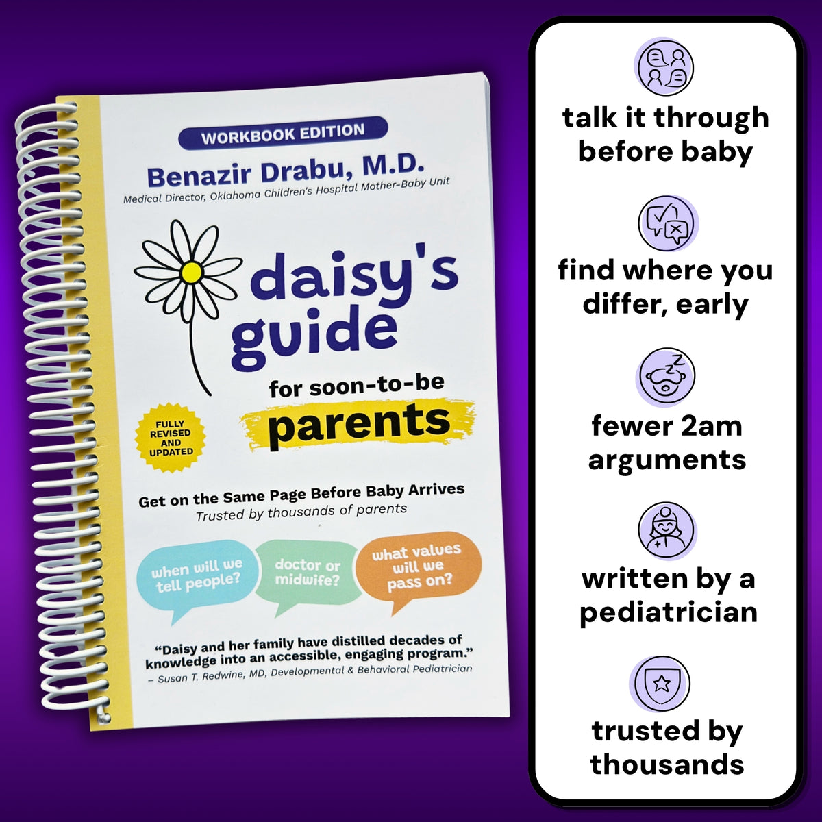 Daisy's Guide for Soon-To-Be Parents – Coil Workbook