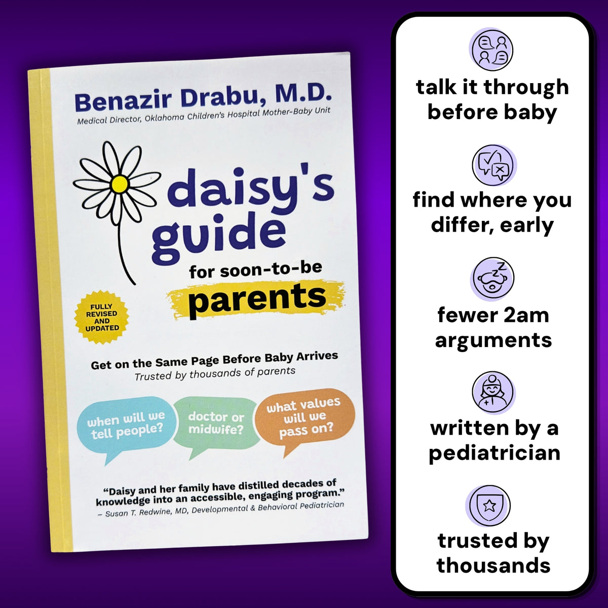 Daisy's Guide for Soon-To-Be Parents – Paperback