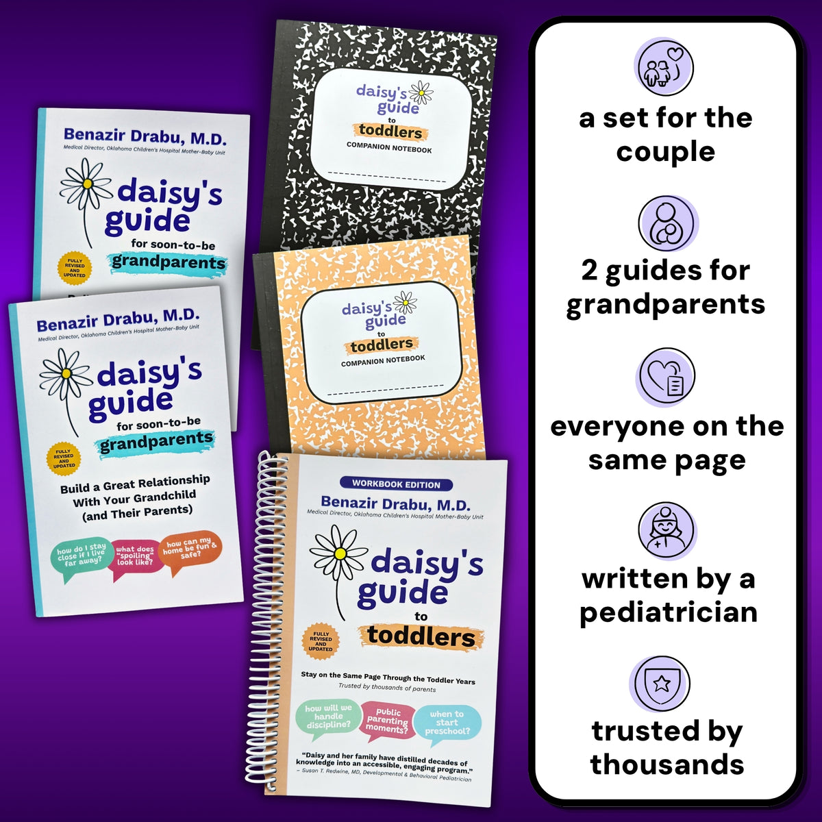 Toddler Parents Family Welcome Set