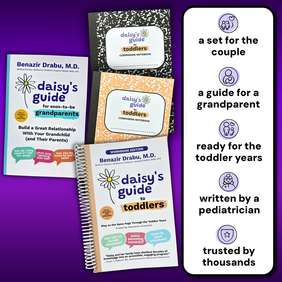 Toddler Parents Gift Set from a Grandparent