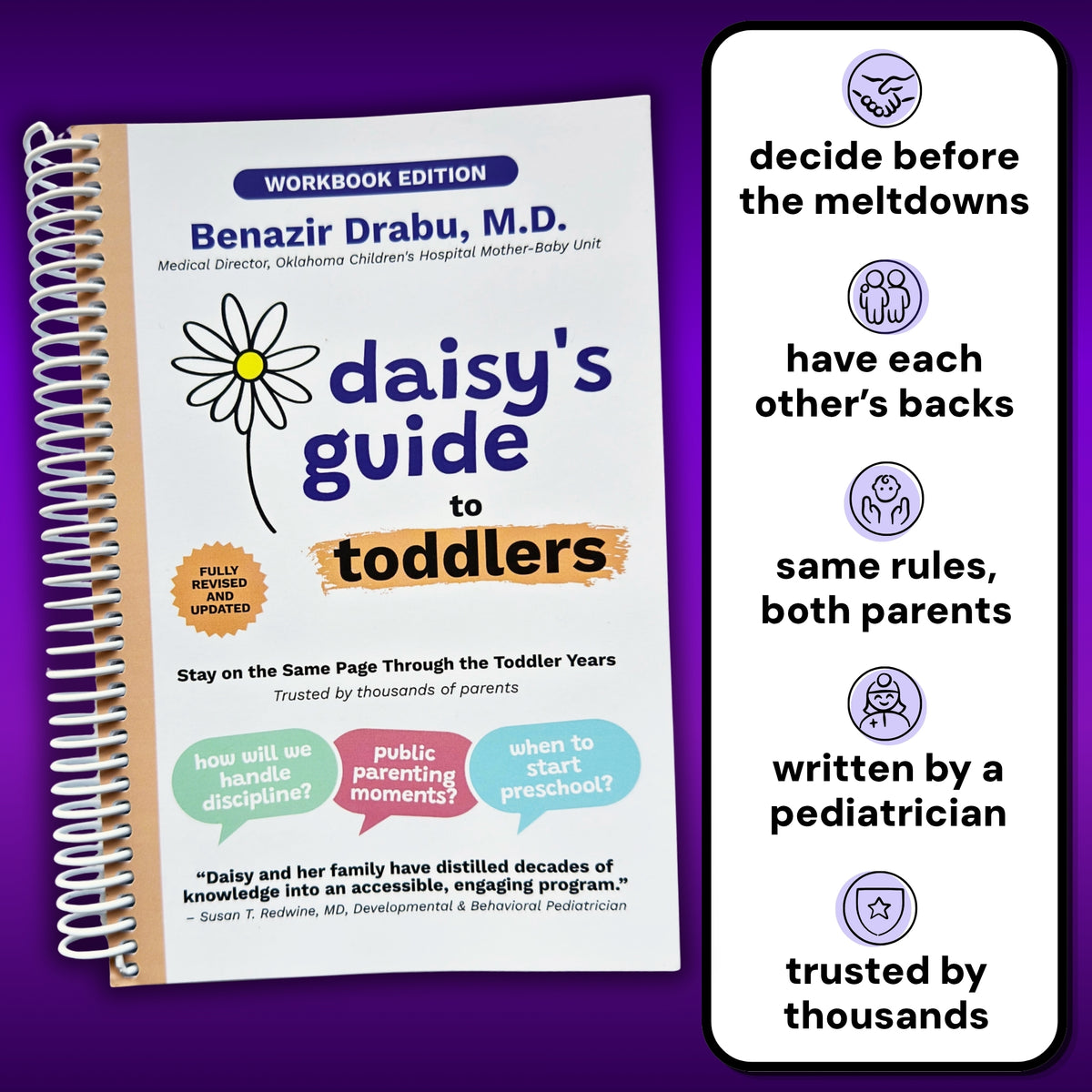 Daisy's Guide to Toddlers – Coil Workbook
