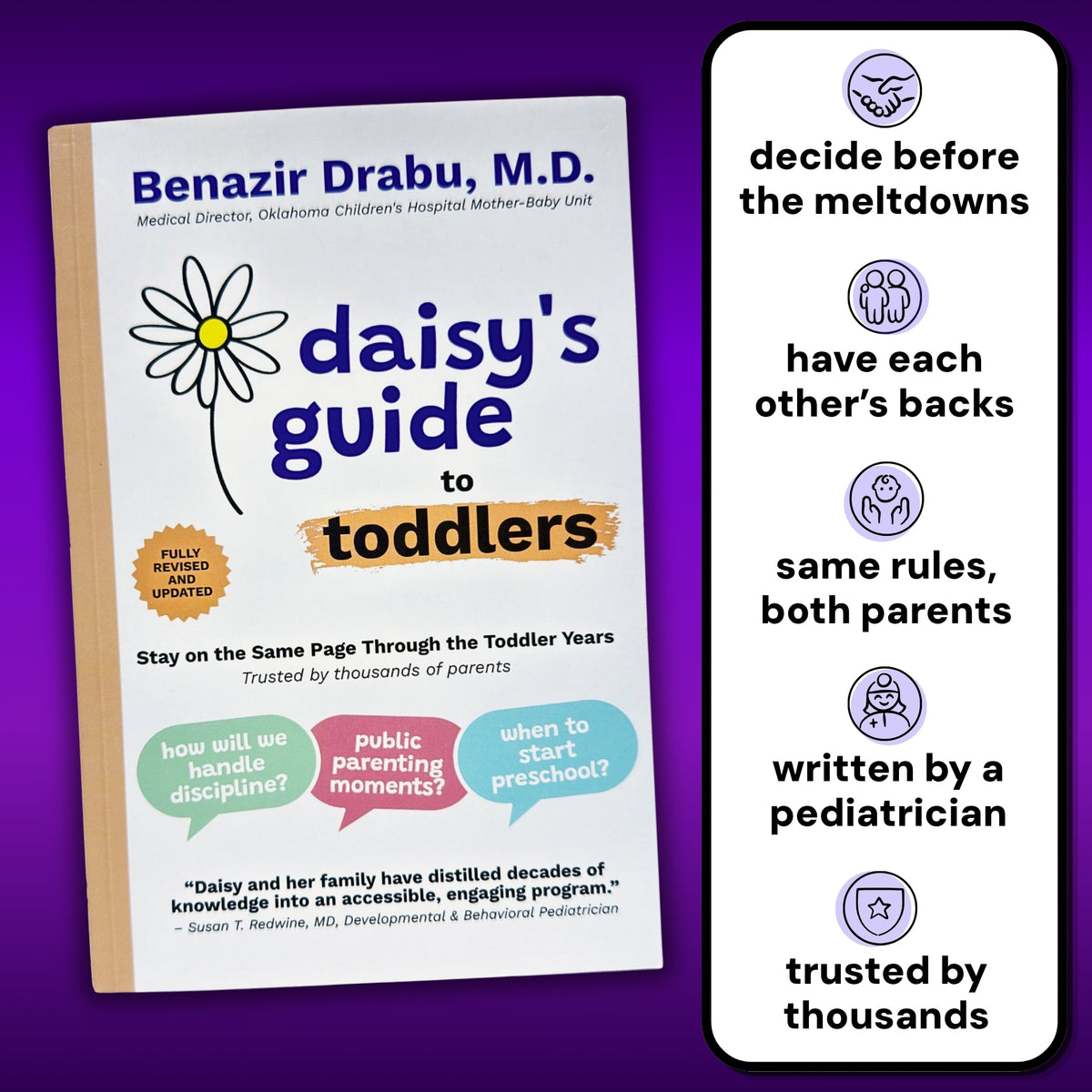 Daisy's Guide to Toddlers – Paperback