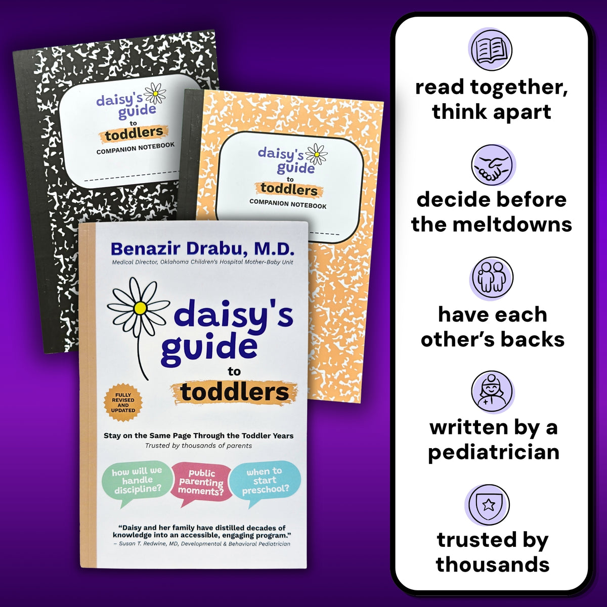 Toddler Parents Paperback + Notebooks