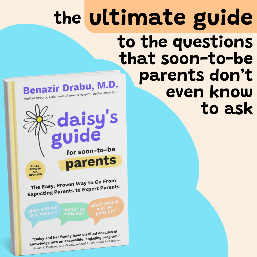 daisy's guide for soon-to-be parents