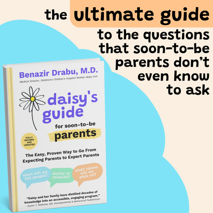 daisy's guide for soon-to-be parents